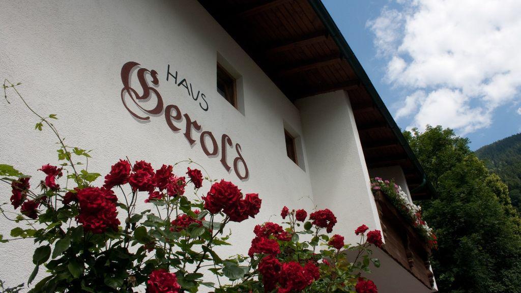 מלון אוץ Haus Gerold מראה חיצוני תמונה